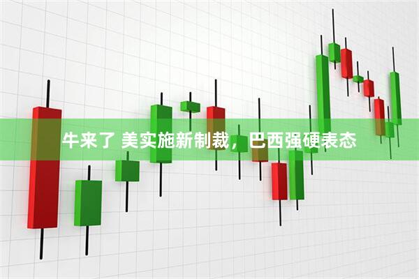牛来了 美实施新制裁，巴西强硬表态