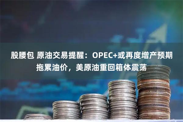 股腰包 原油交易提醒：OPEC+或再度增产预期拖累油价，美原油重回箱体震荡